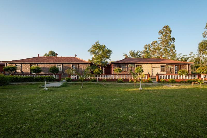 Upvan Wildlife Resort - Pura Stays Kalagarh Exterior foto