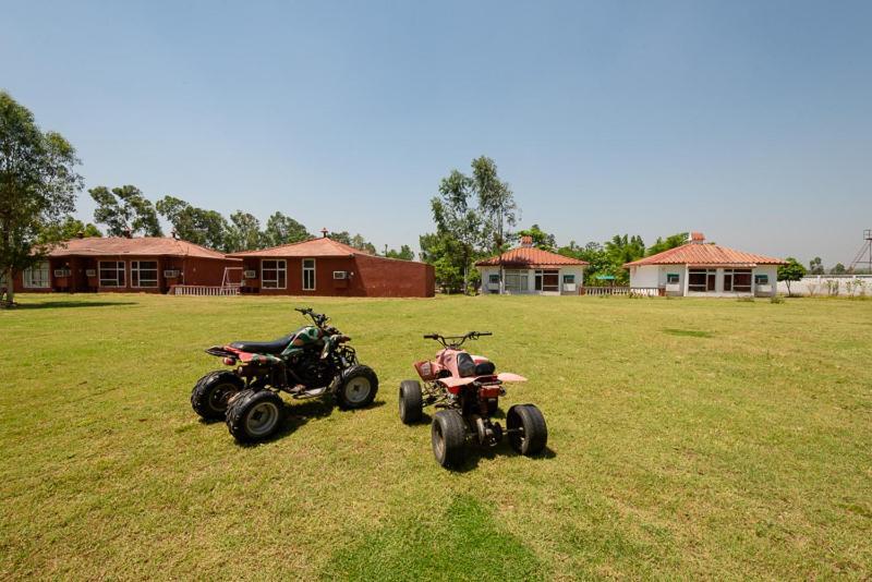 Upvan Wildlife Resort - Pura Stays Kalagarh Exterior foto