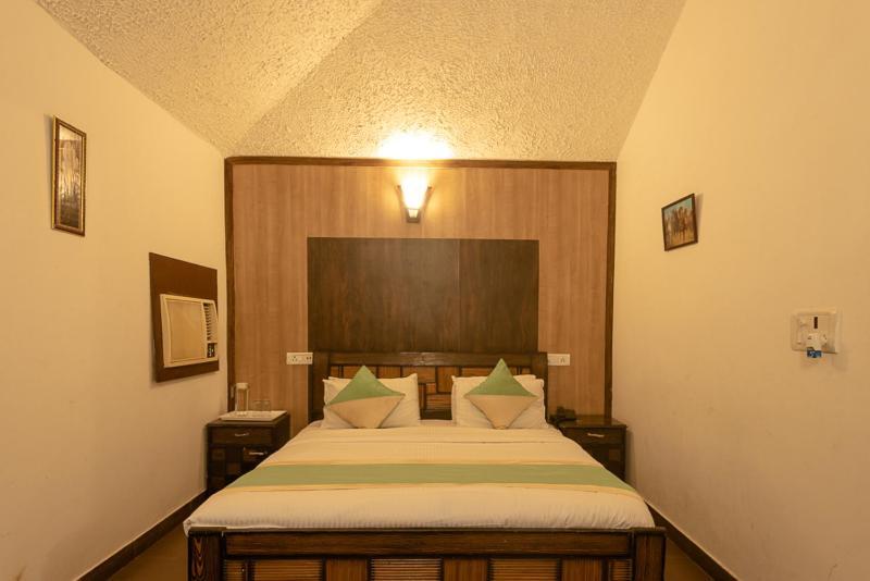 Upvan Wildlife Resort - Pura Stays Kalagarh Exterior foto
