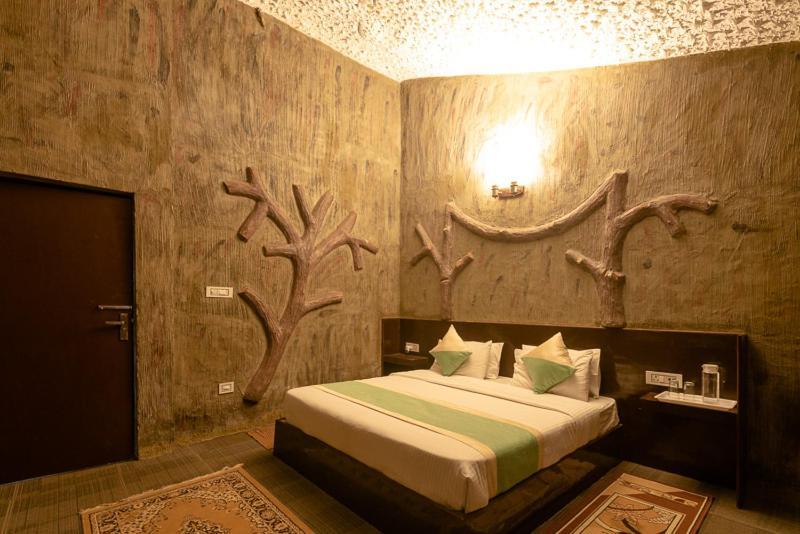 Upvan Wildlife Resort - Pura Stays Kalagarh Exterior foto